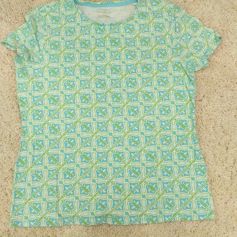Talbot's tee